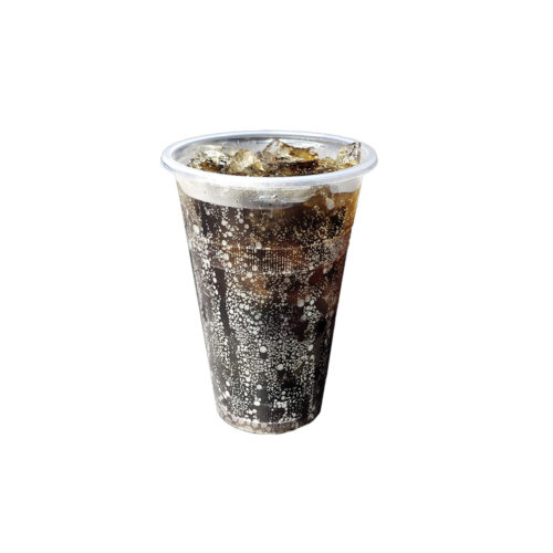 Bebida Coca Cola Vaso con Hielo