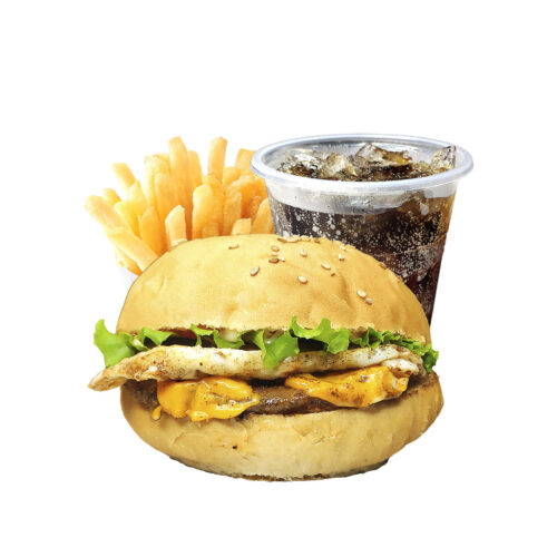 Combo Express Sencilla Con Huevo