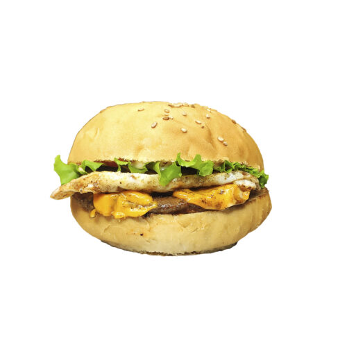 Burger Express Sencilla Con Huevo