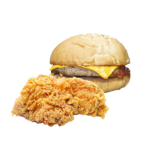 Calorcito Crujiente Queso y Caderita Frita