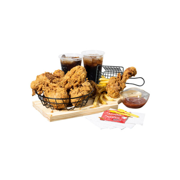 Combo Solar Familiar 8 Piezas