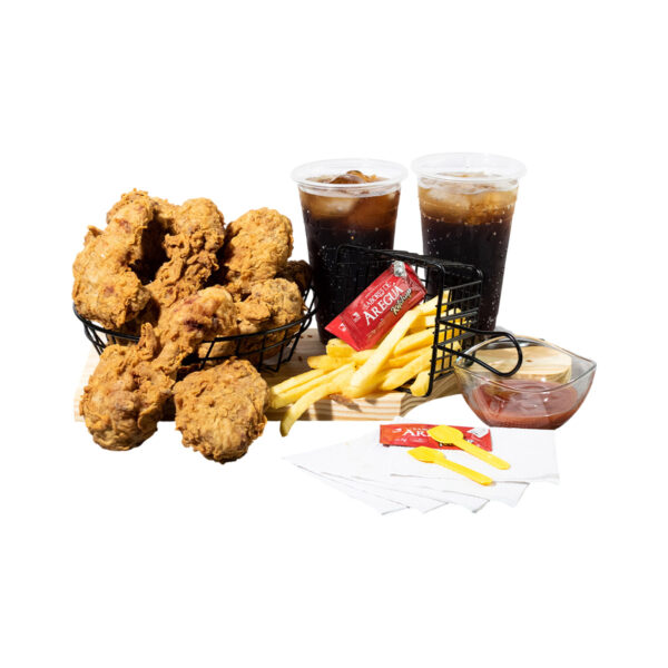 Combo Solar Banquete 12 Piezas