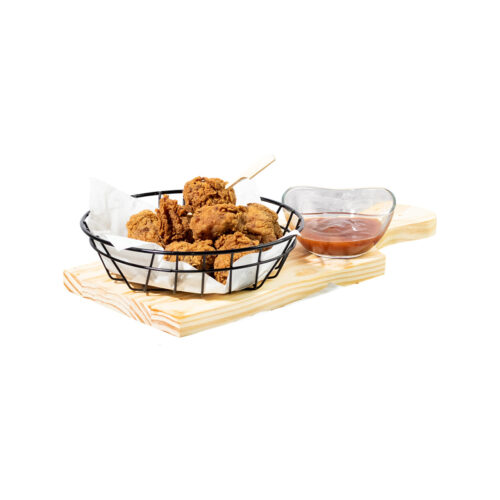 Poropollo Snack - 10 Trocitos de Pollo Frito